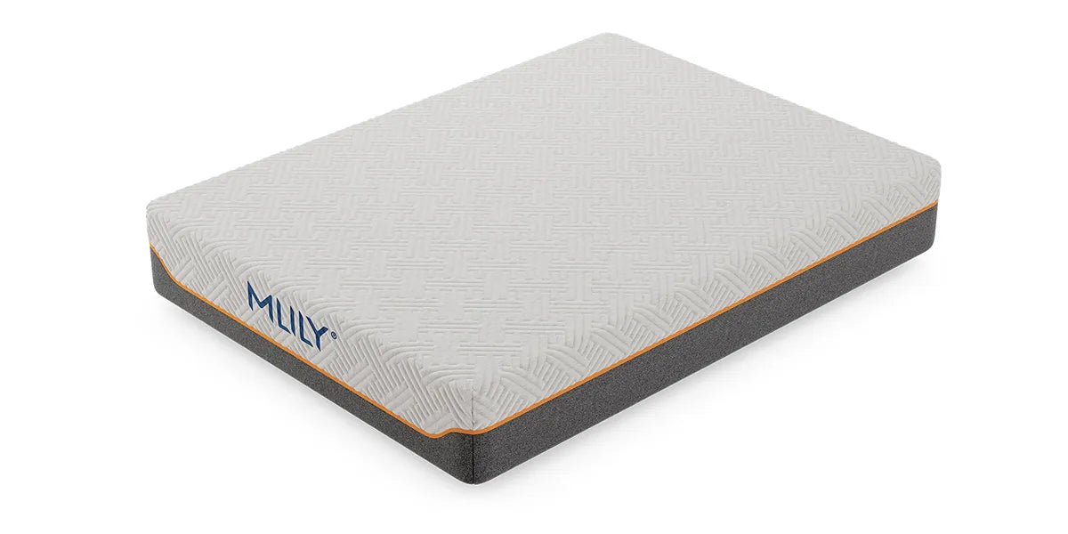 MLILY Fusion Supreme 11.5' Hybrid Luxury Mattress - Queen - Medium - Home Elegance USA