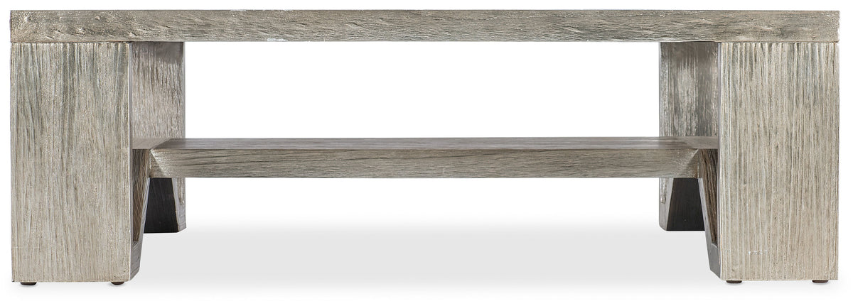 Melange Saber Coffee Table - Silver by Hooker Furniture - View 4