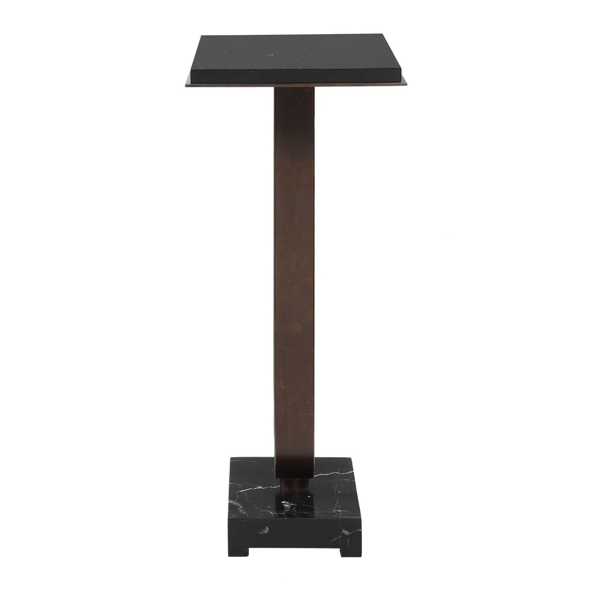 Galloway Minimalist Accent Table - Black by Uttermost - View 6
