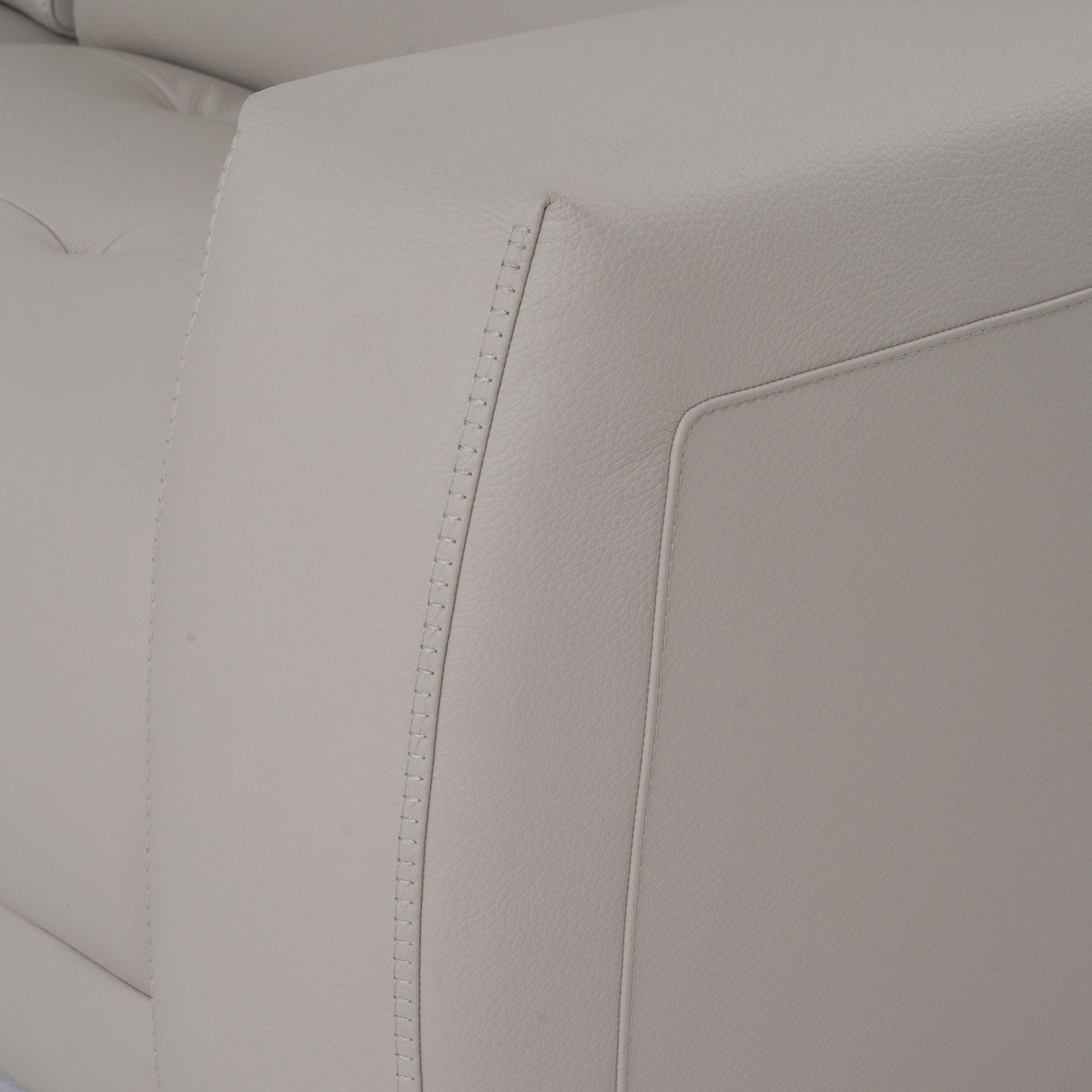 Dalton Modern Italian Light Grey Leather Sectional with Power Recliners – VIG Furniture - Home Elegance USA