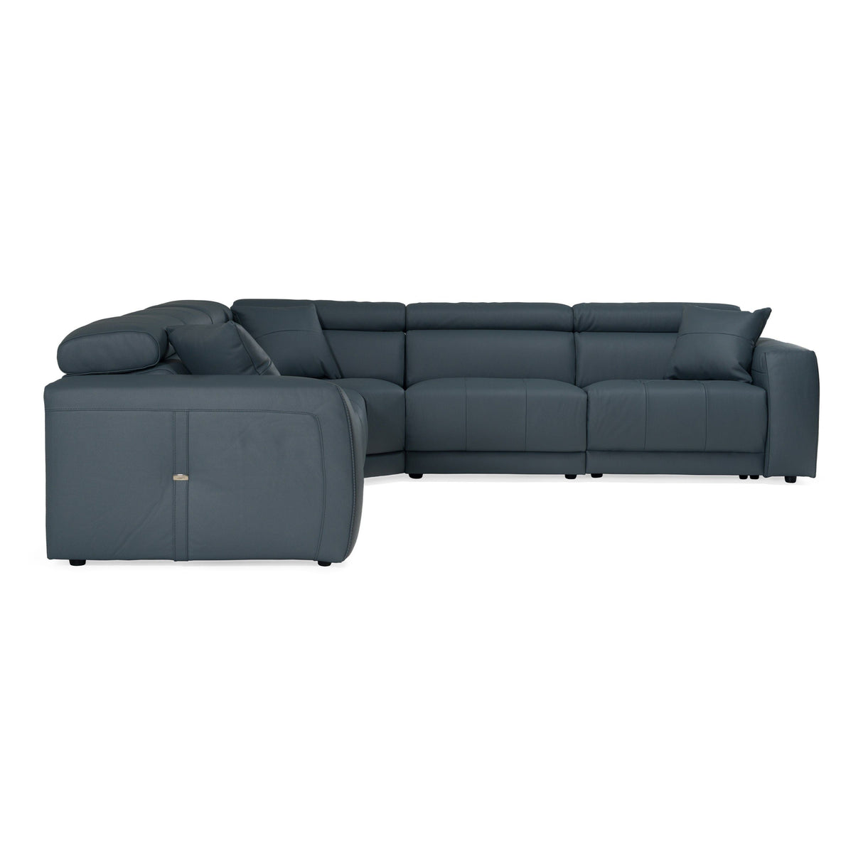 Dalton Modern Italian Blue Leather Sectional with Power Recliners – VIG Furniture - Home Elegance USA