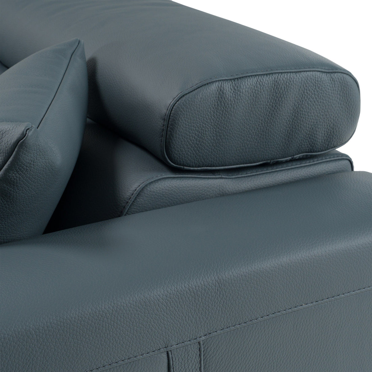 Dalton Modern Italian Blue Leather Sectional with Power Recliners – VIG Furniture - Home Elegance USA