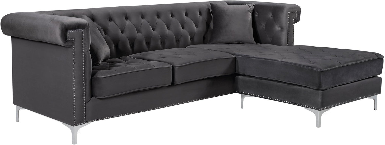 Damian - 2 Piece Reversible Sectional | Home Elegance USA