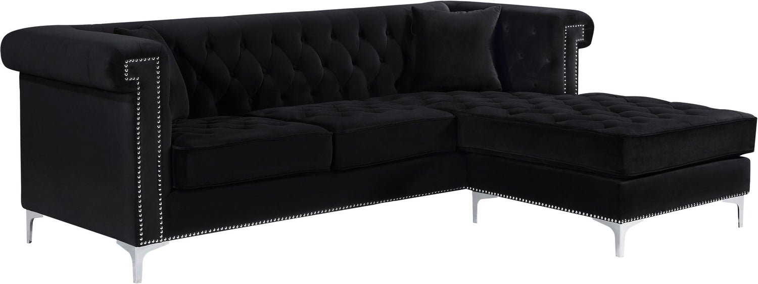 Damian - 2 Piece Reversible Sectional | Home Elegance USA