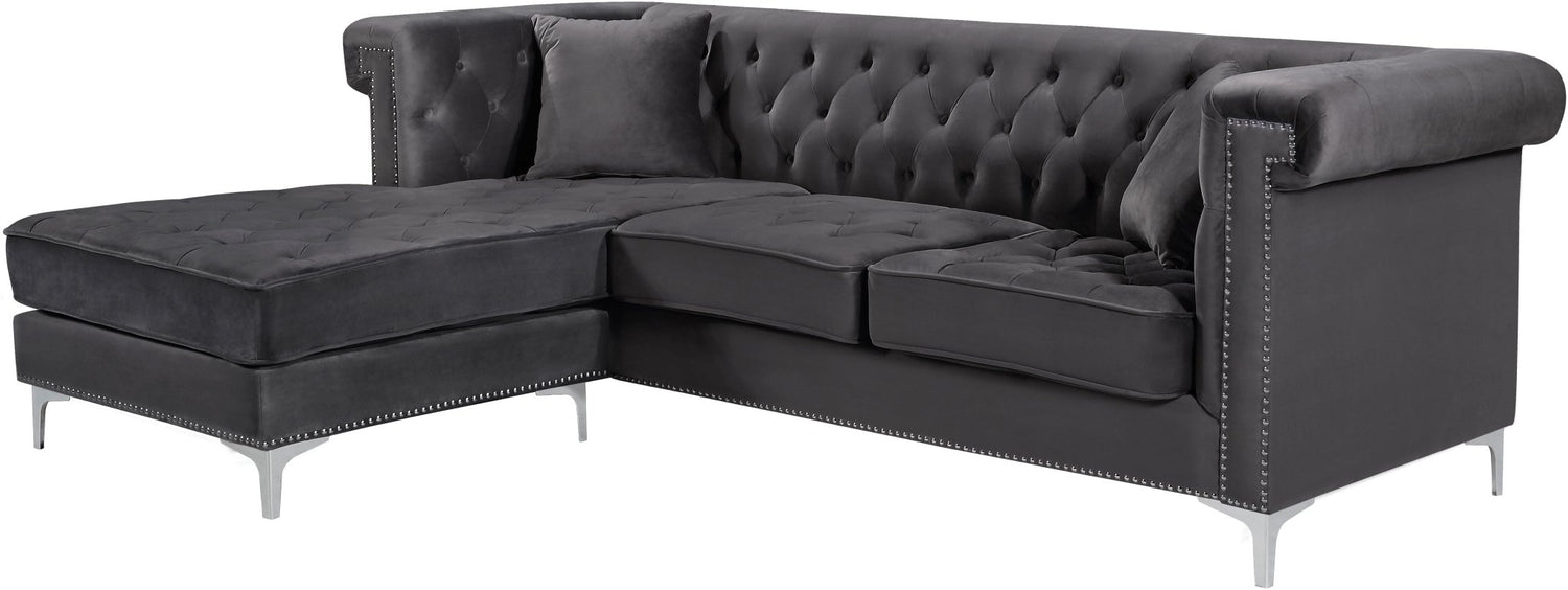 Damian - 2 Piece Reversible Sectional | Home Elegance USA