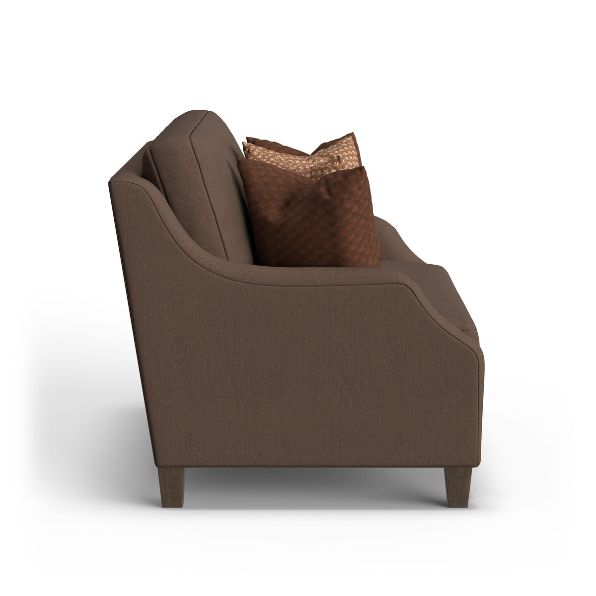 Gianna Fabric Bench Loveseat | Flexsteel