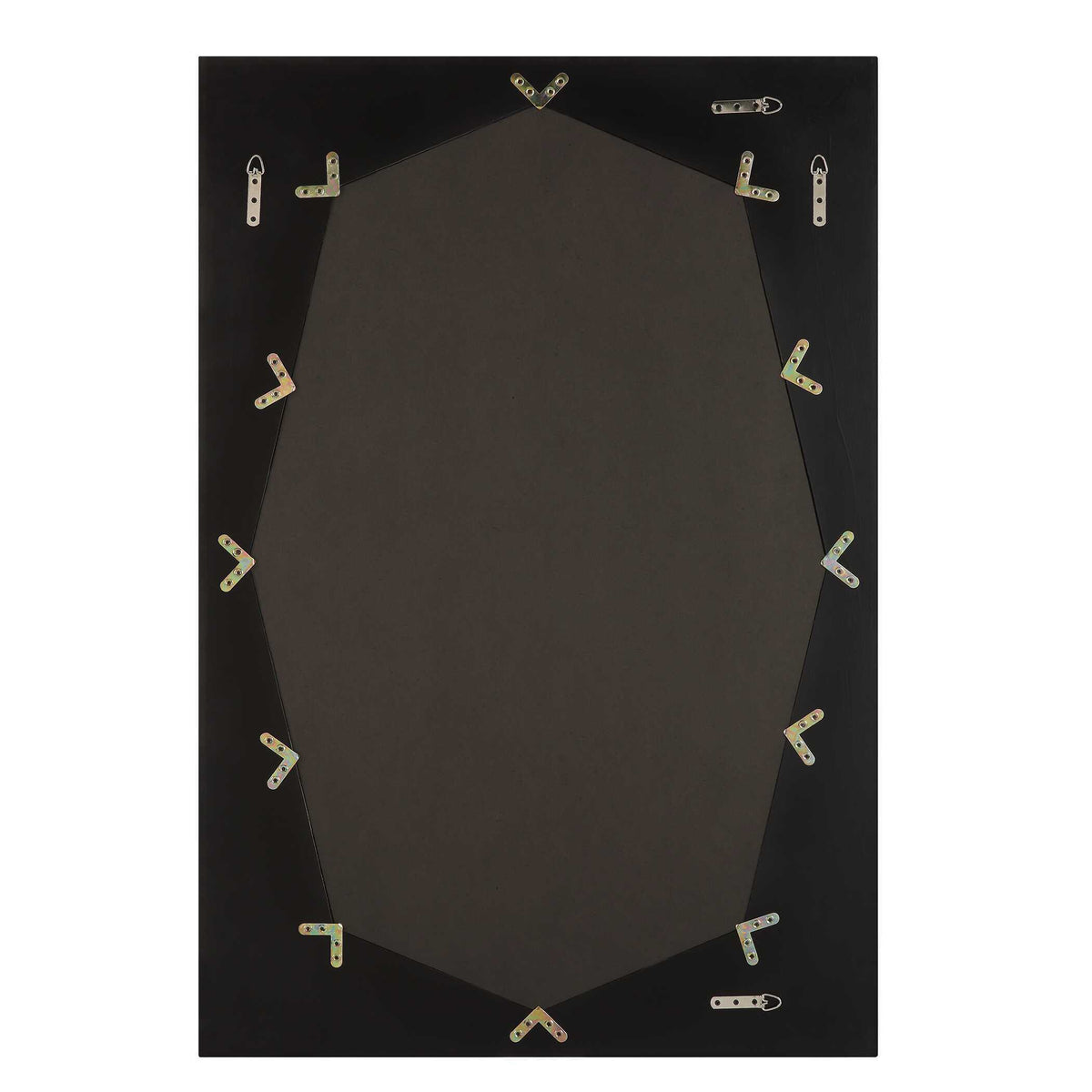 Marquise Wood Mirror Natural - Light Brown by Uttermost - View 6