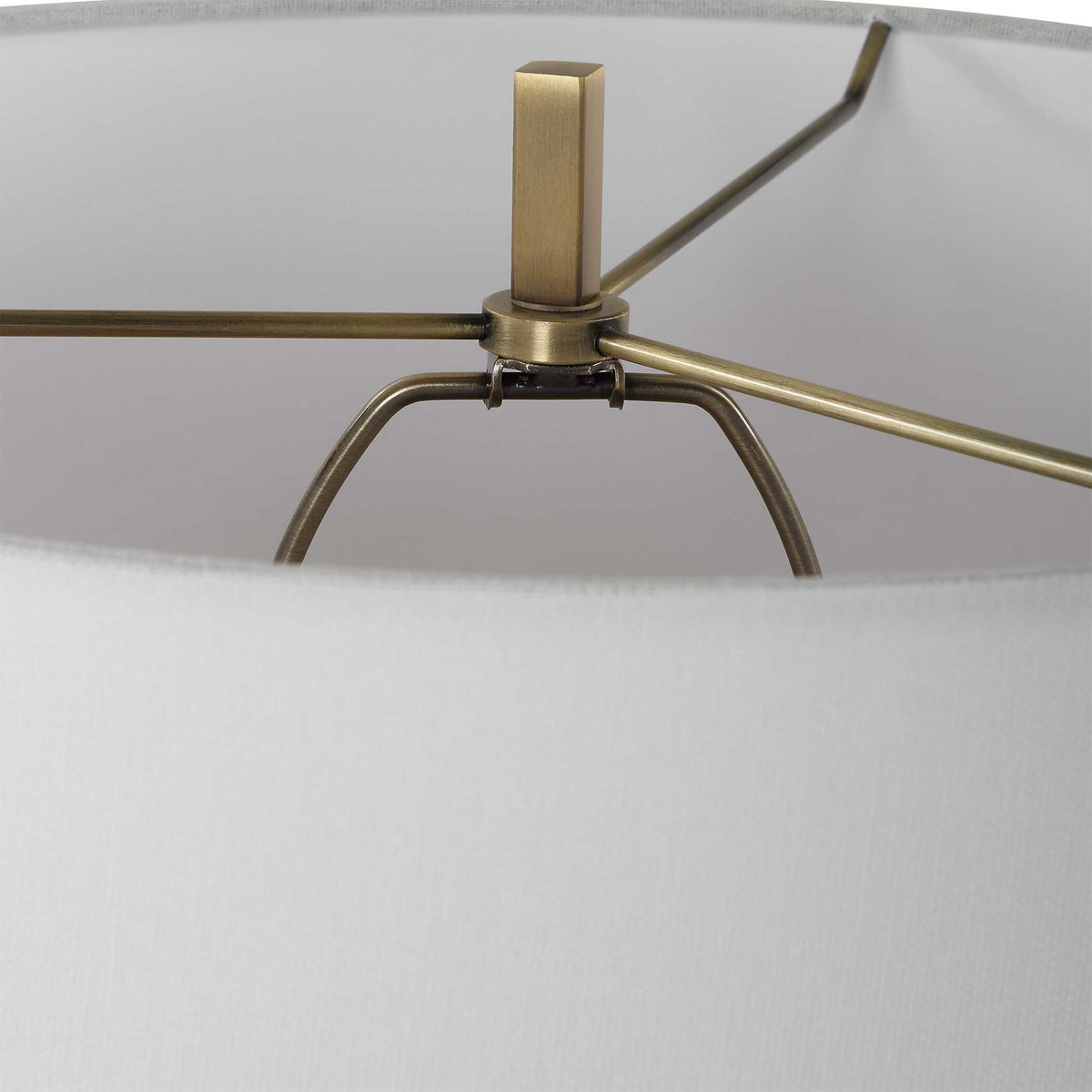 Crossroads Brass Table Lamp - Bronze by Uttermost - View 6