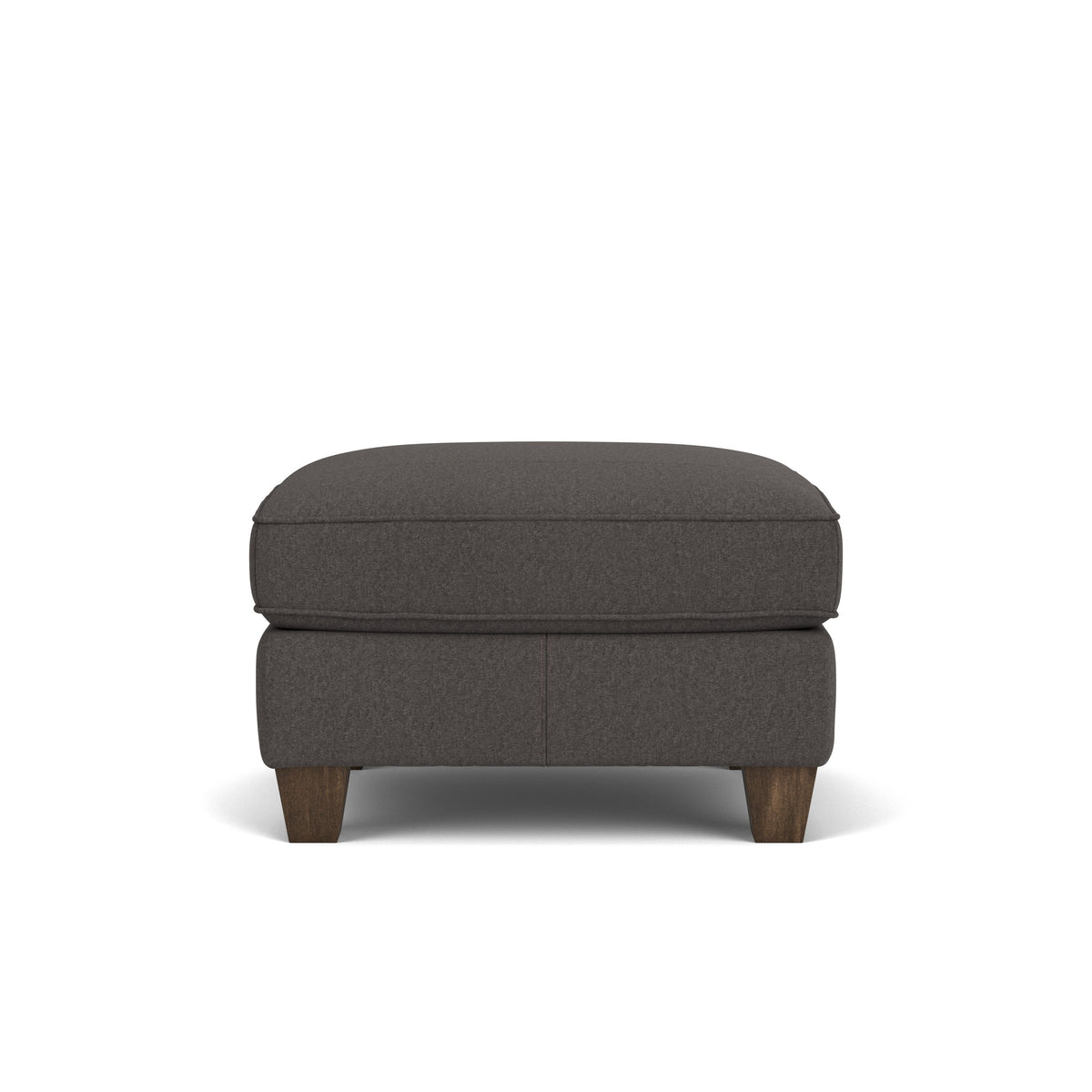 Dana Leather Ottoman | Flexsteel