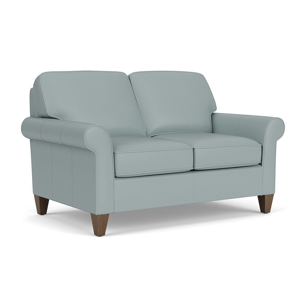 Westside Leather Loveseat | Flexsteel