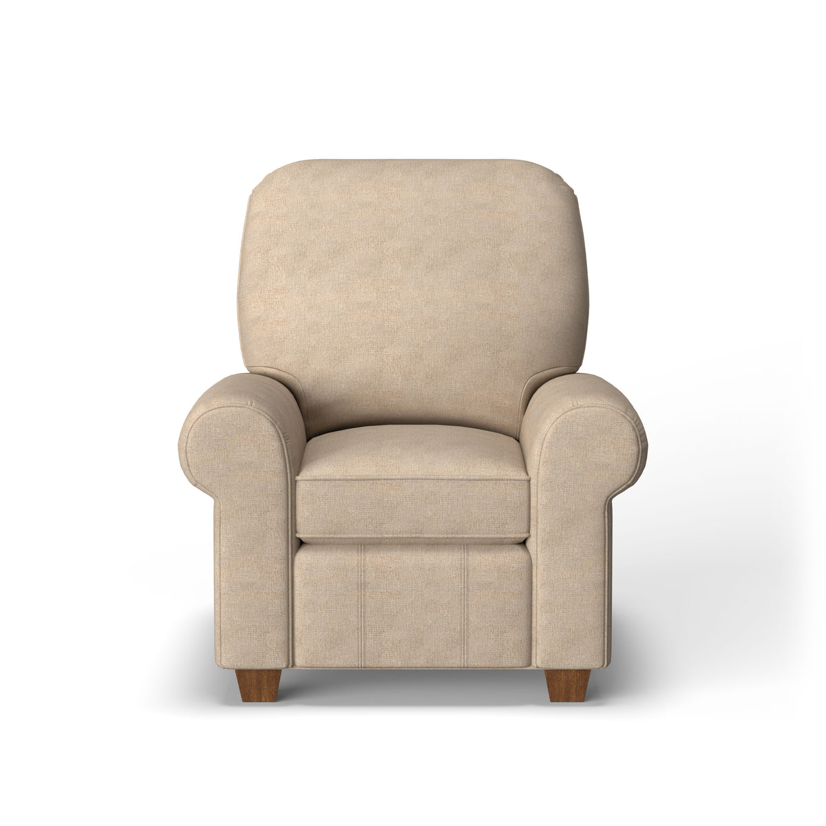 Thornton Fabric High-Leg Recliner | Flexsteel