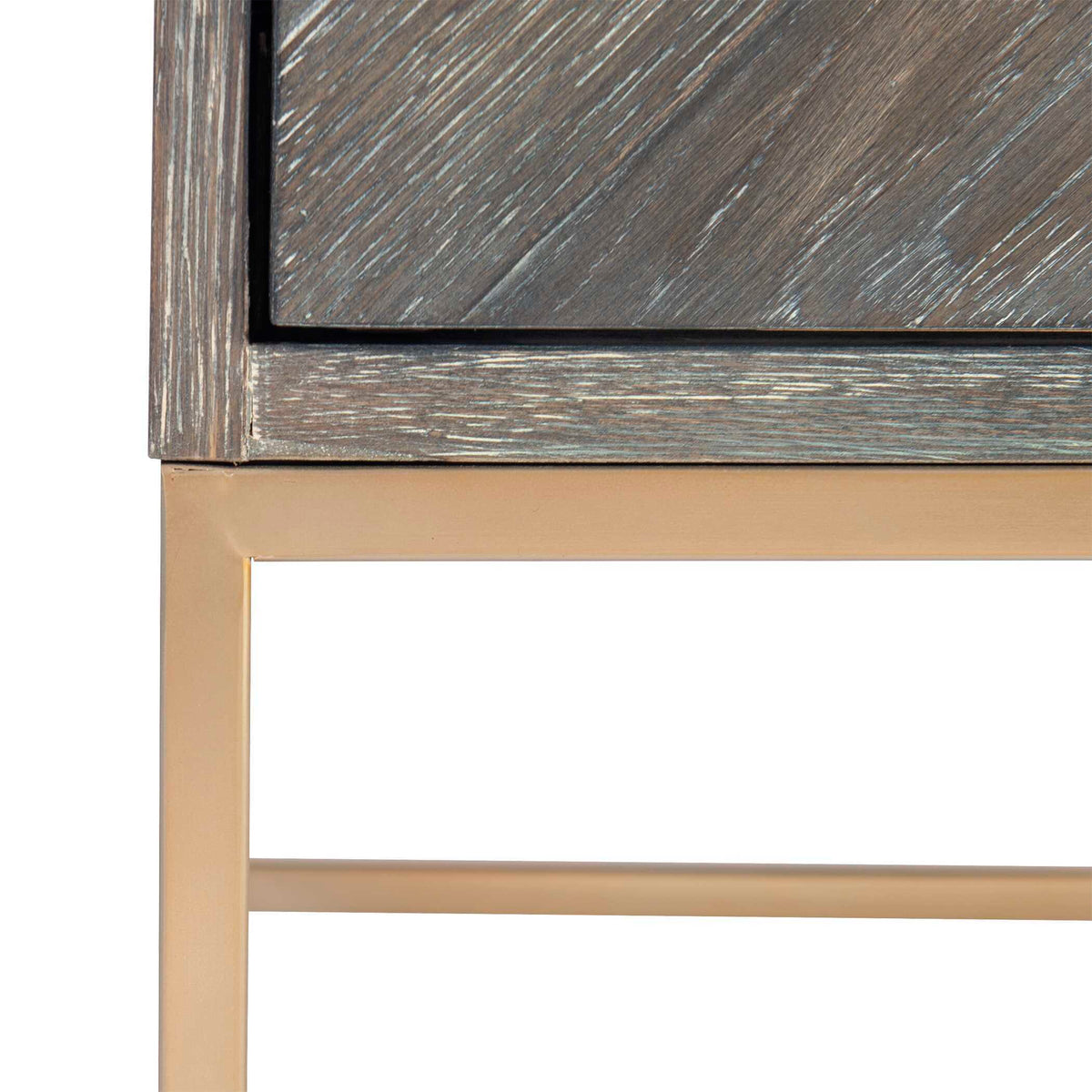 Armistead Drawer Chest Dark Walnut - Dark Brown / Yellow by Uttermost - View 7