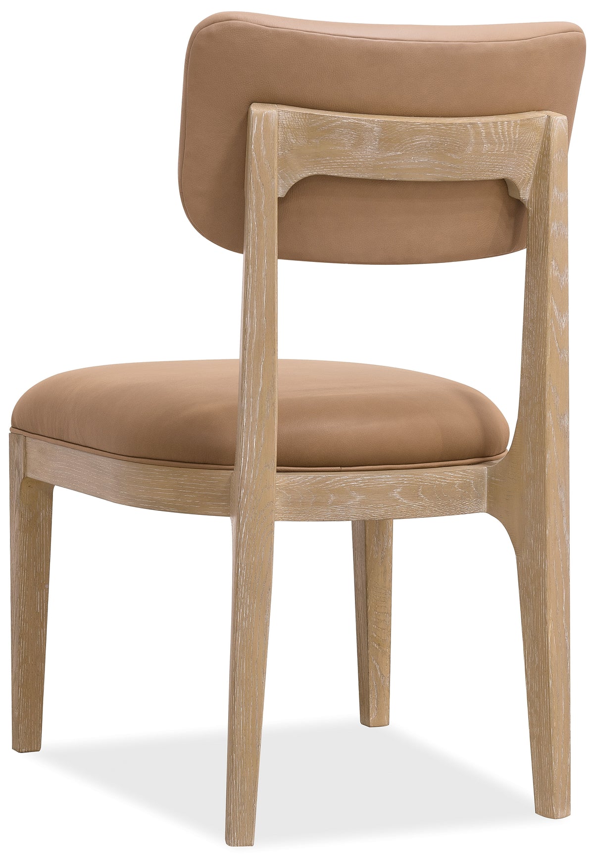 Banyon Bay Upholstered Side Chair - Light Brown by Hooker Furniture - View 2
