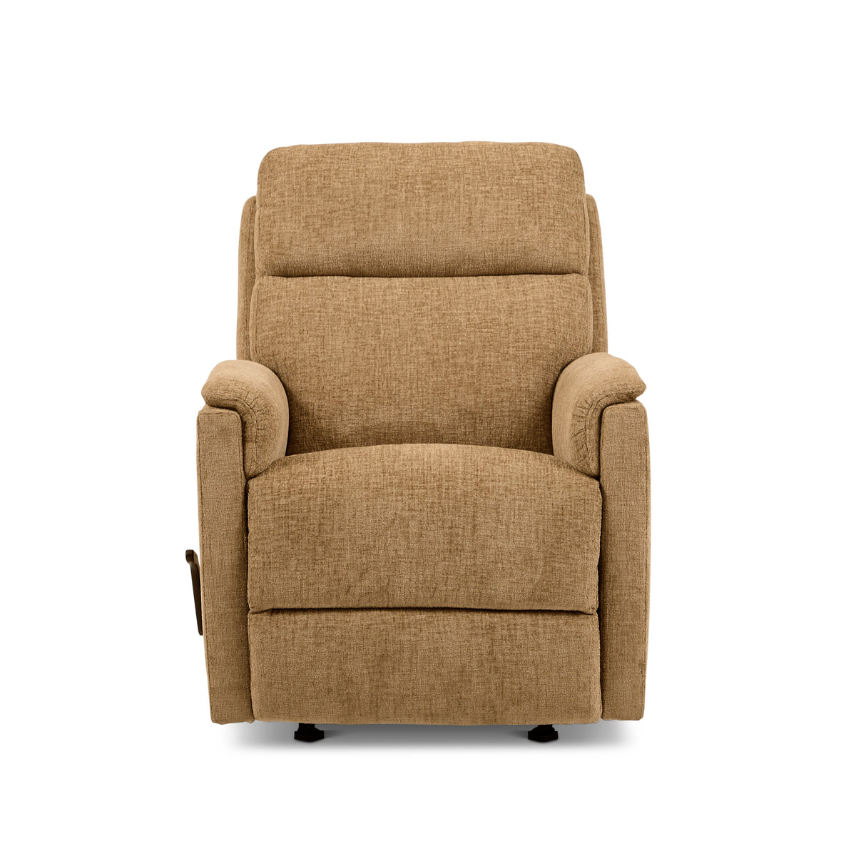Compact Transitional Fabric Gliding Recliner | Flexsteel
