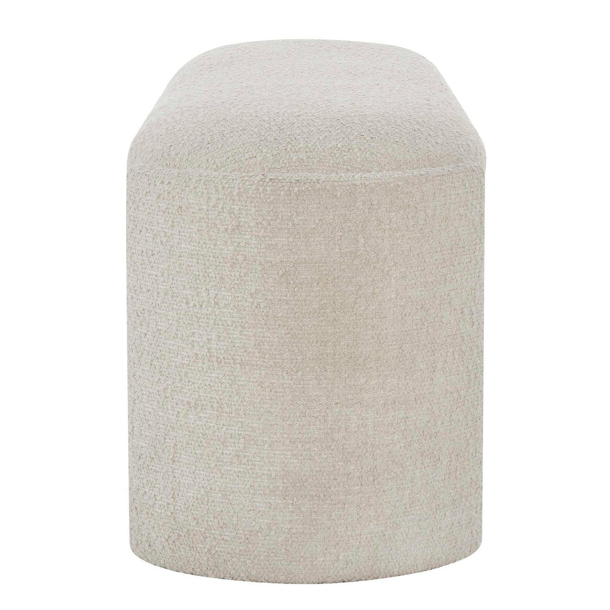 Serena Bench - White by Uttermost - View 5