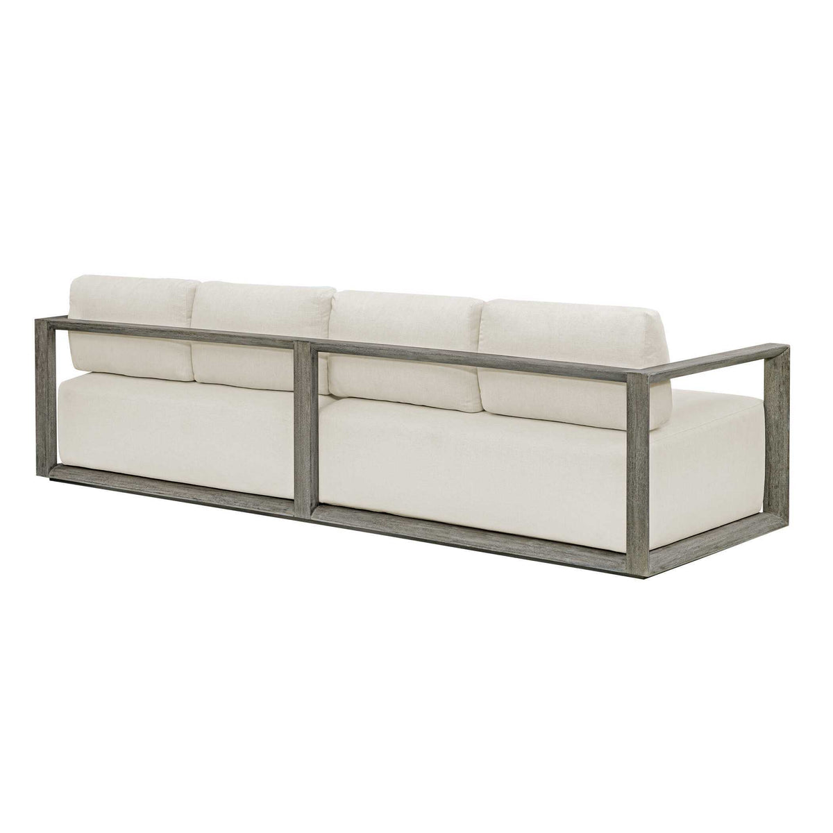 Remsen Outdoor Sofa - White by Uttermost - View 11