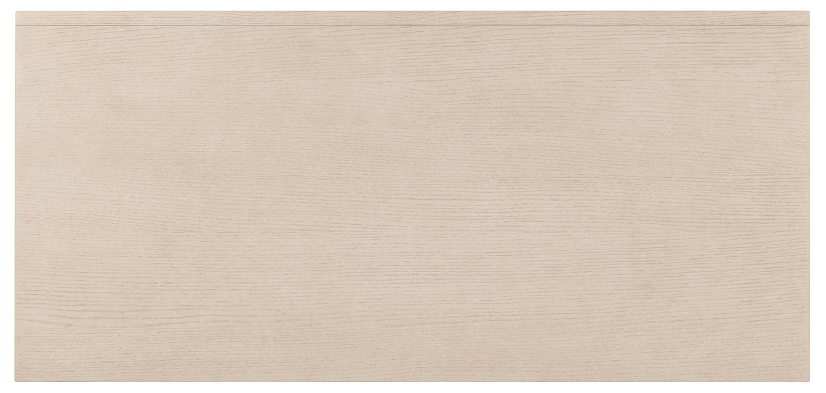 Writing Desk Polished Limestone - Beige / Gold by Hooker Furniture - View 6