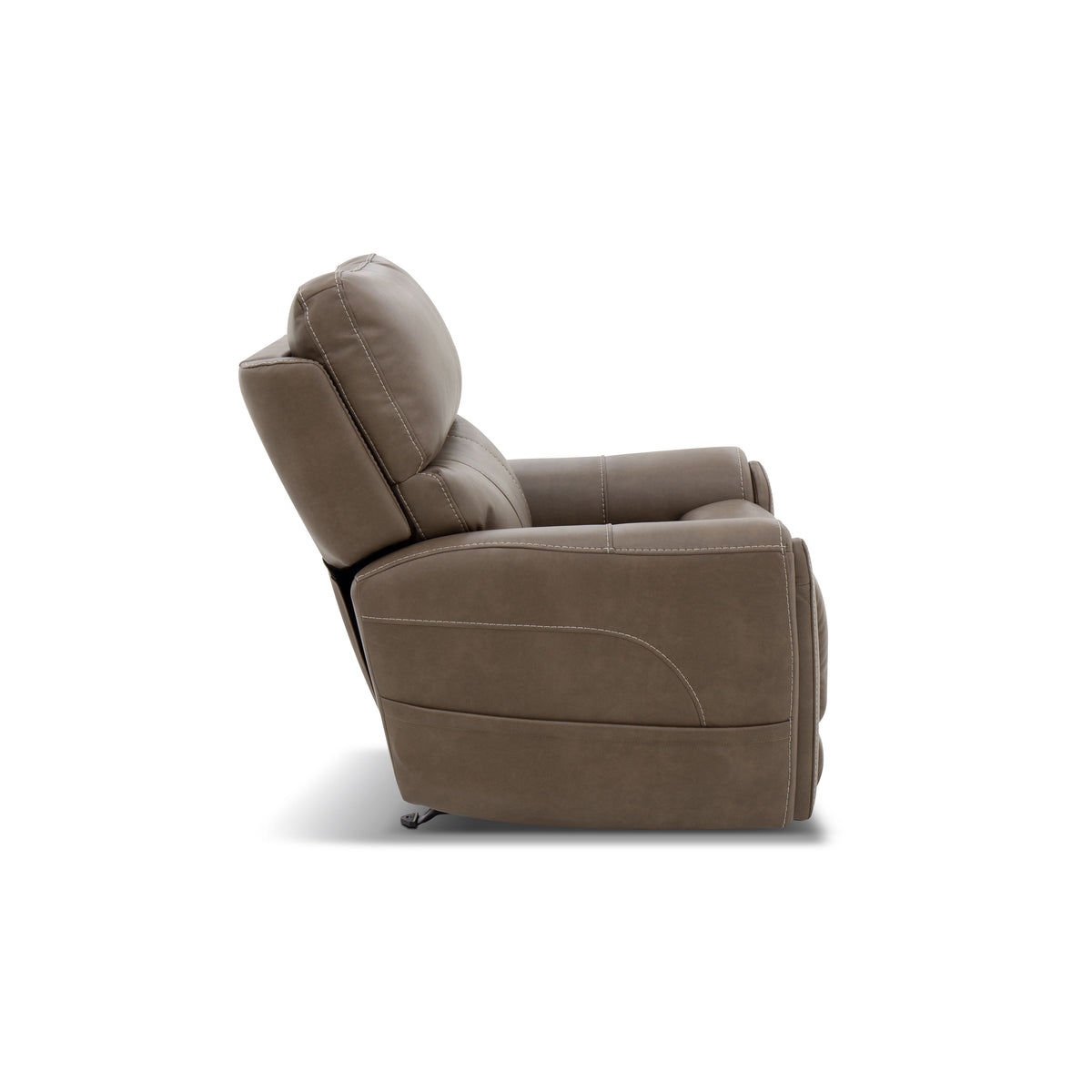 Carter Power Rocking Recliner With Power Headrest, Lumbar, Heat & Massage - Cappuccino | Flexsteel