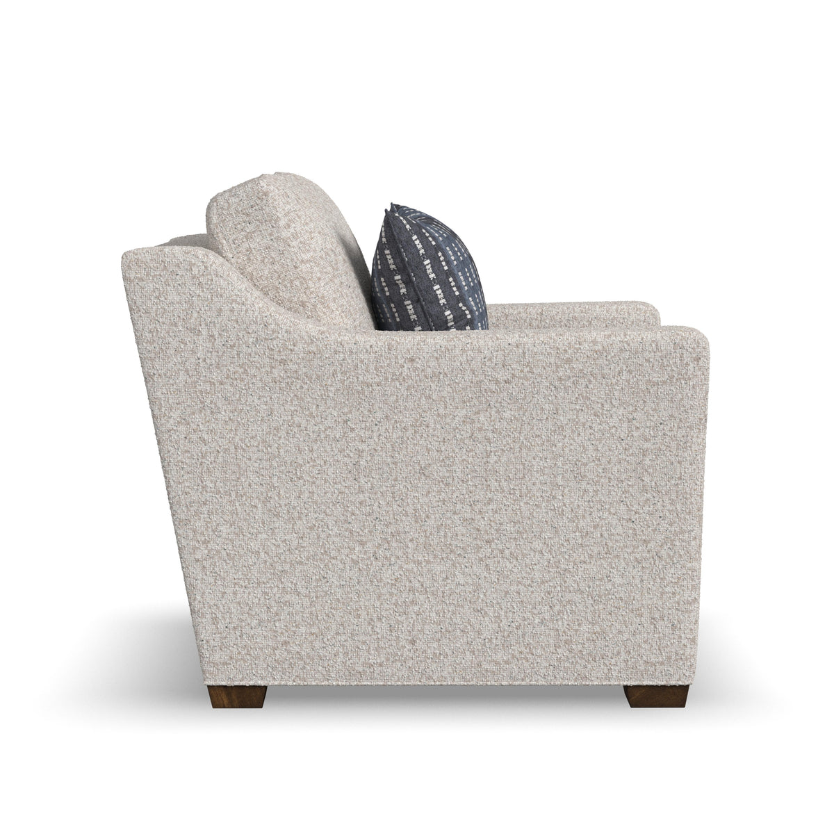 Milo Fabric Chair With Nailhead Trim | Flexsteel