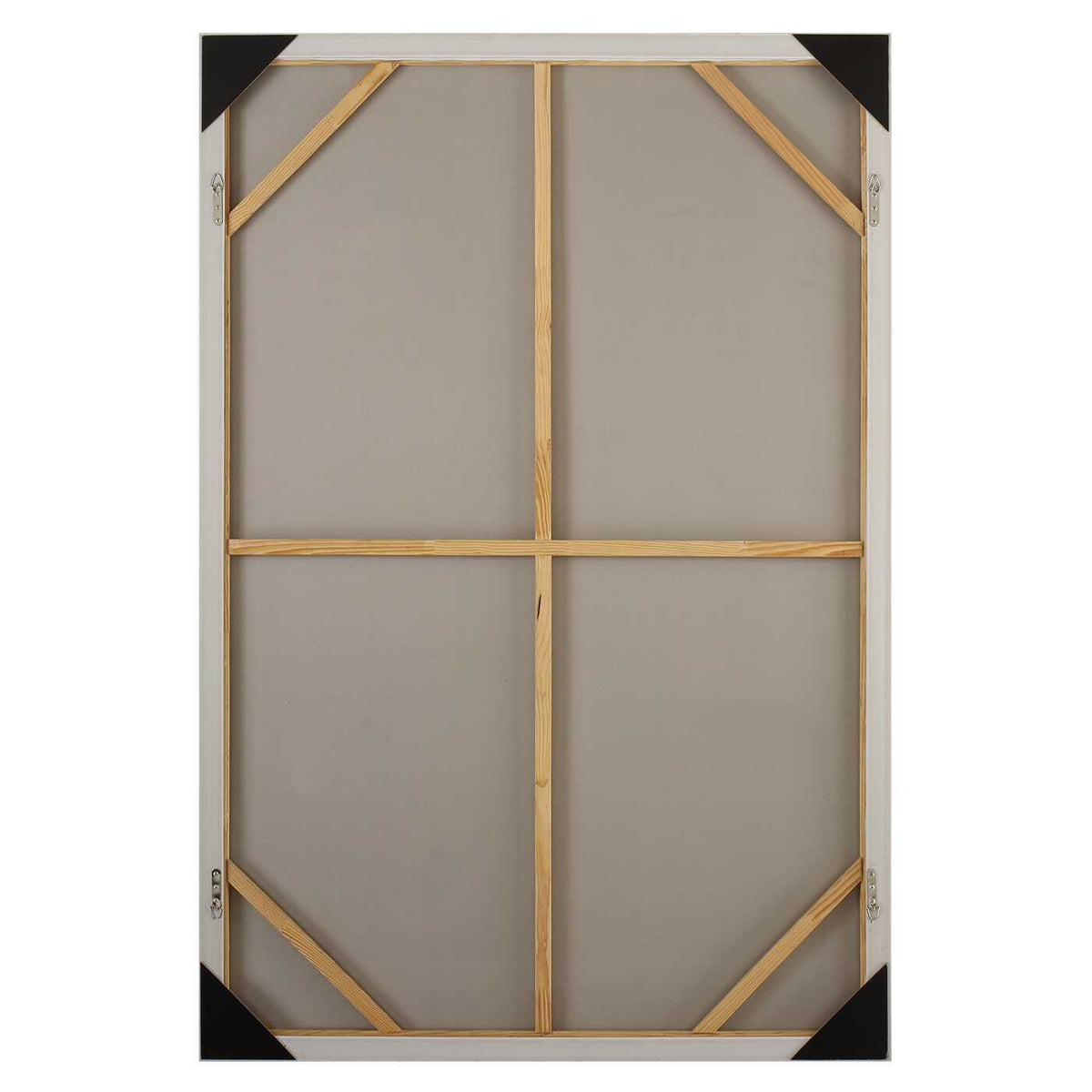 Evaporate Abstract Art - Gray by Uttermost - View 6