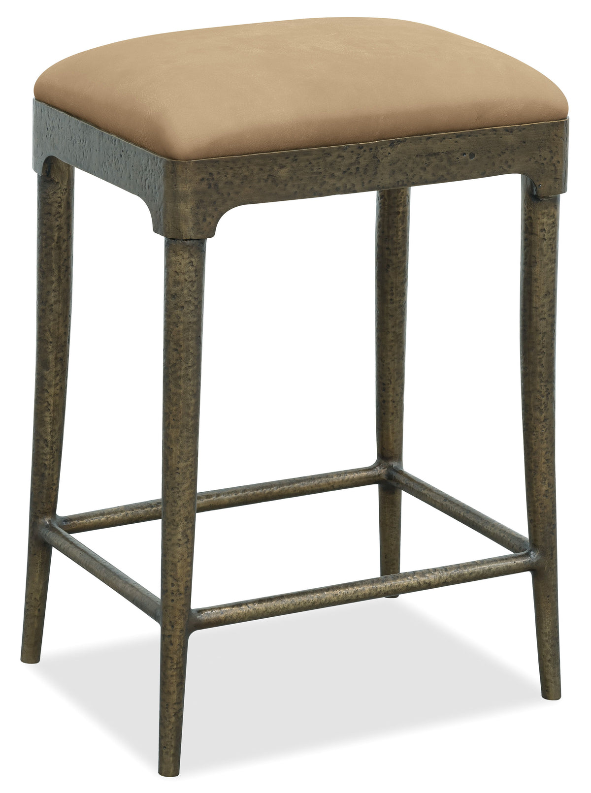 Cashiers Counter Stool - Beige by Hooker Furniture - View 1