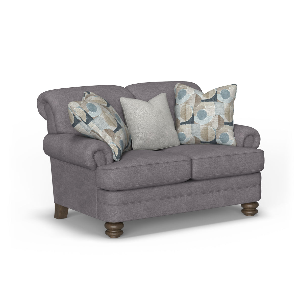 Bay Bridge Fabric Loveseat | Flexsteel
