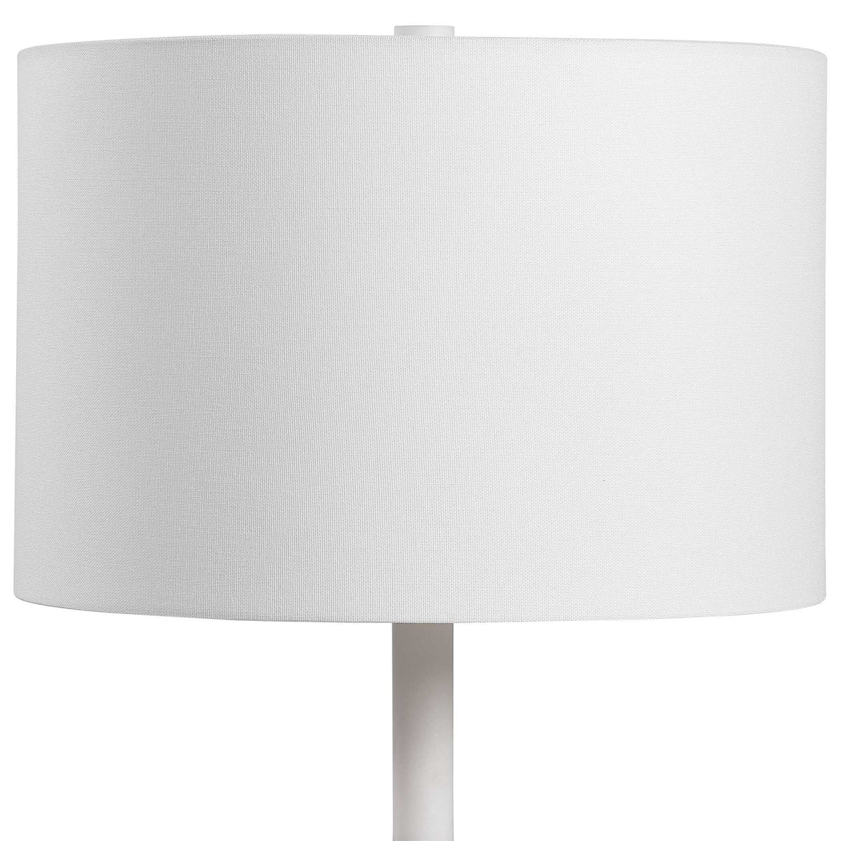 Tanali Modern Table Lamp White & Gray - White / Dark Gray by Uttermost - View 7