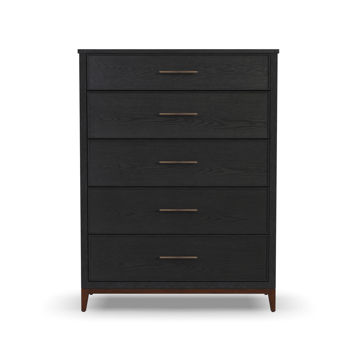 Waterfall Drawer Chest - Deep Ebony | Flexsteel