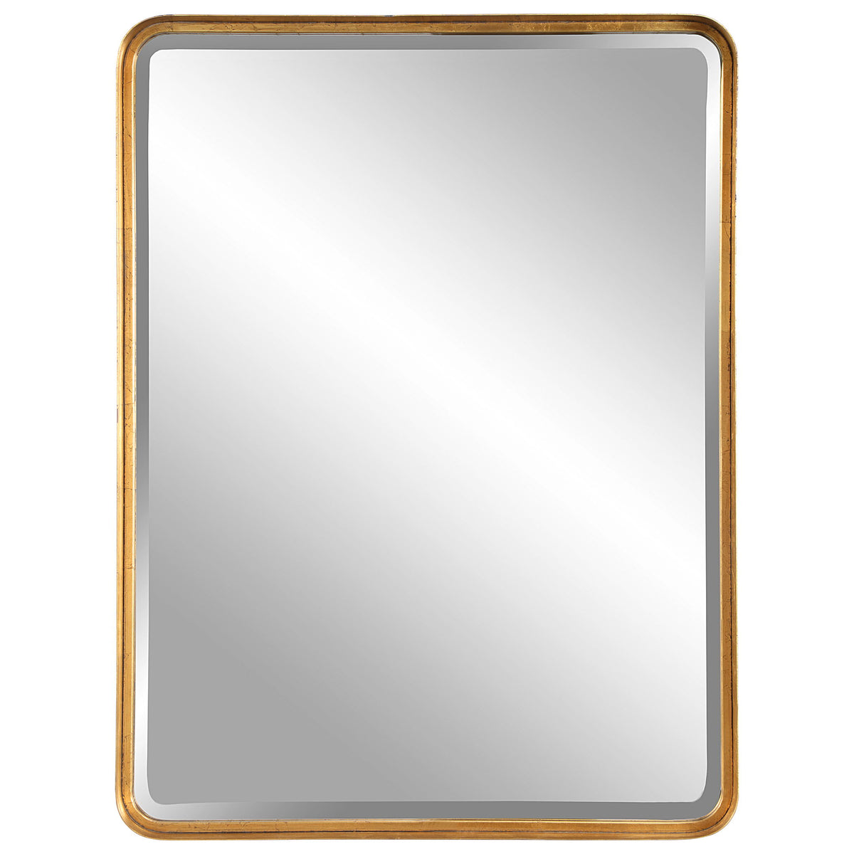 Crofton Large Mirror - Gold by Uttermost - View 1