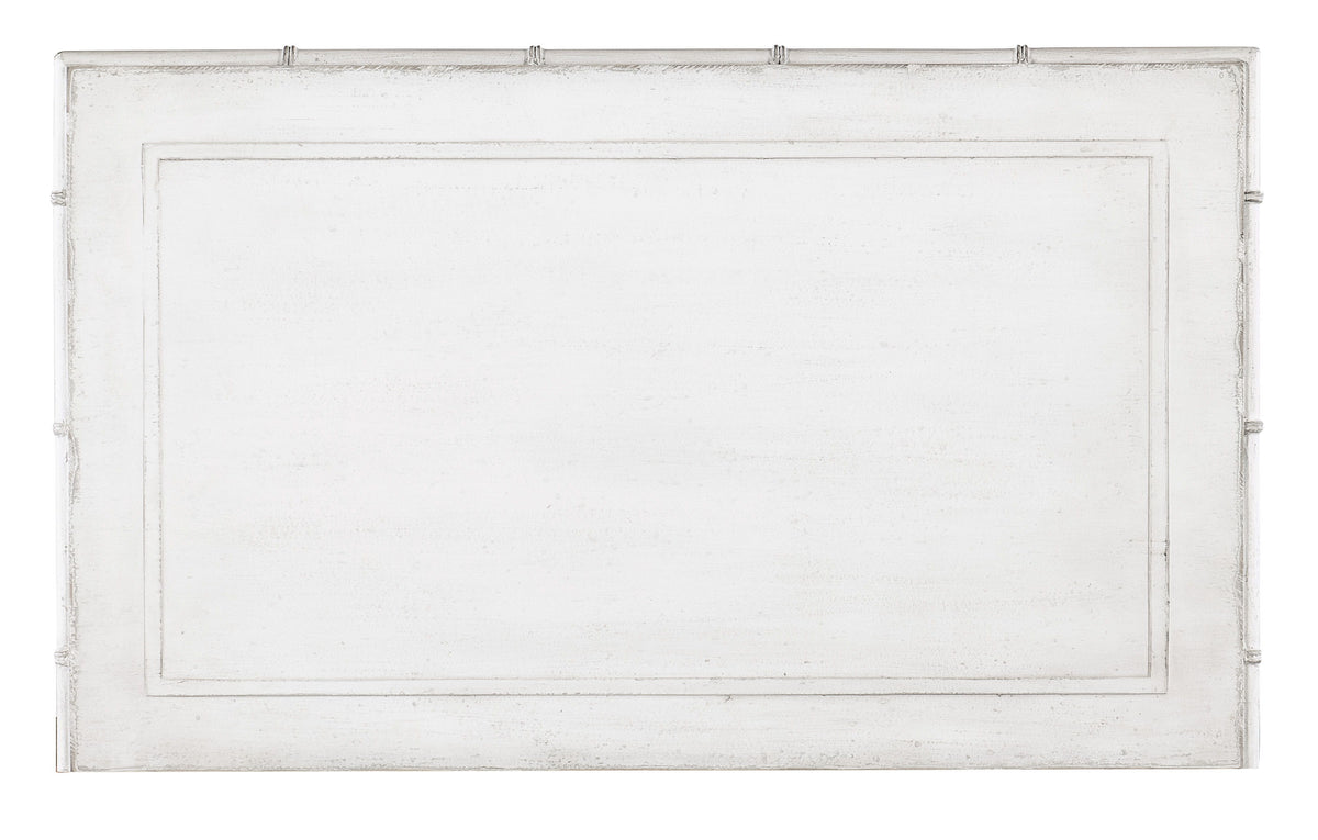 Charleston Three-Drawer Nightstand - White by Hooker Furniture - View 3