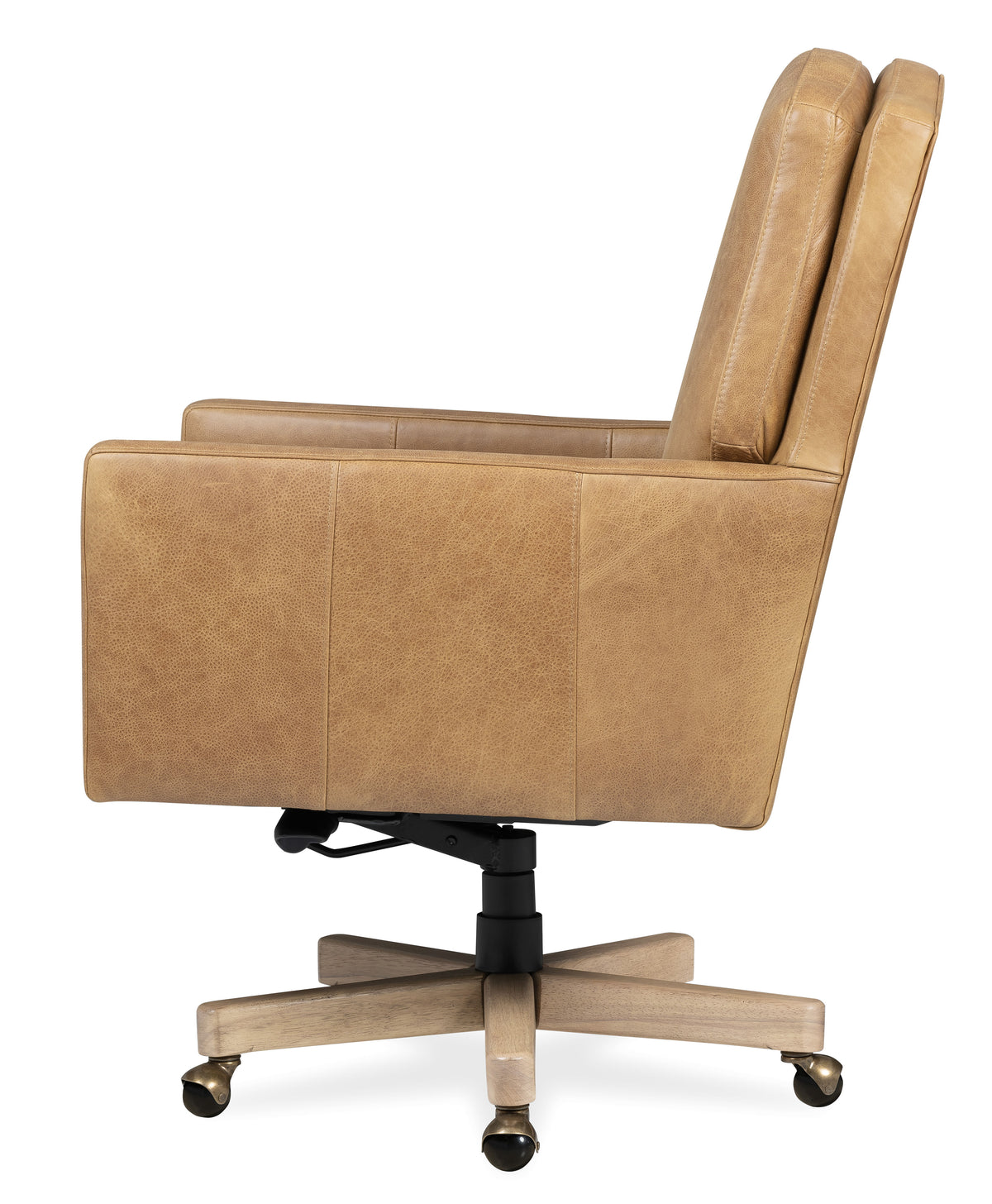 Shore Executive Chair - Light Brown by Hooker Furniture - View 5