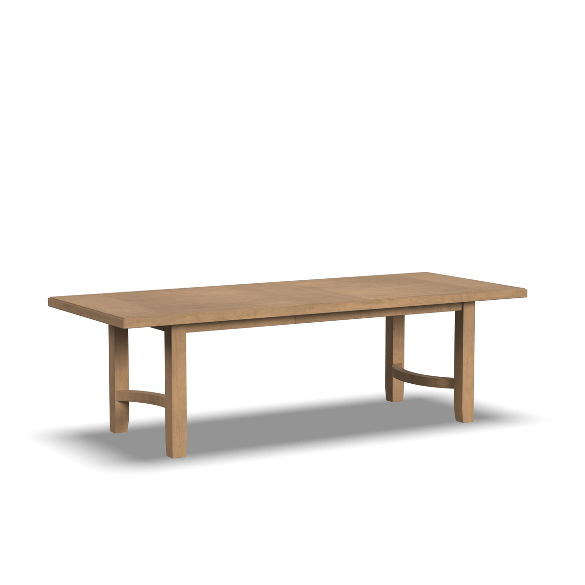 Normandy Rectangular Dining Table - Light Brown | Flexsteel