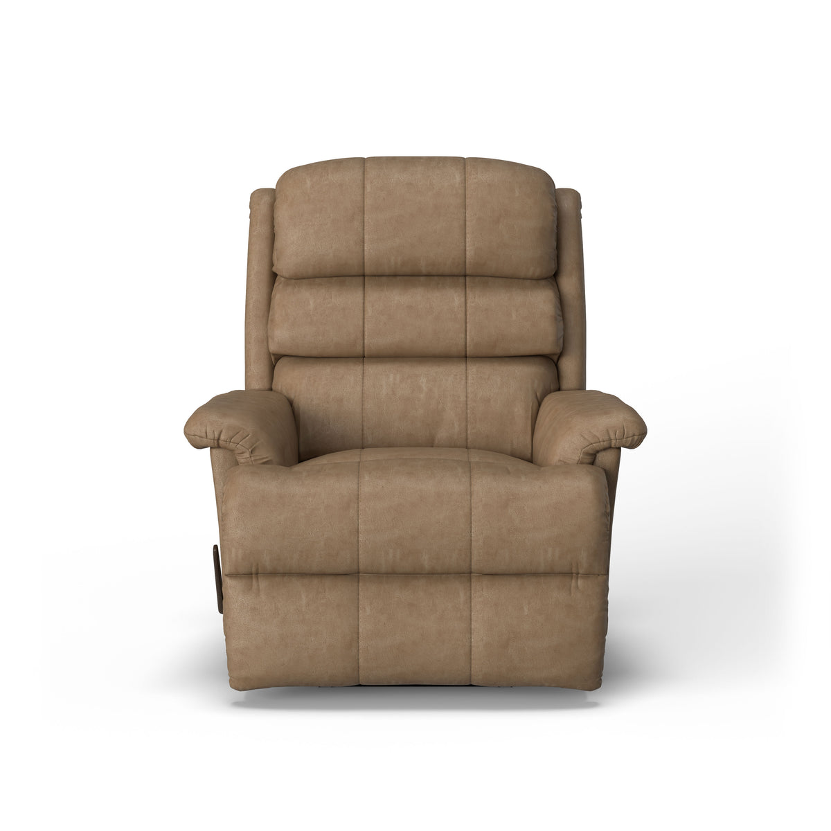 Yukon Transitional Leather Recliner | Flexsteel