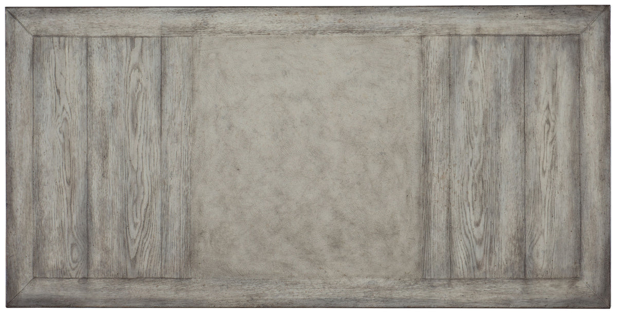 Melange Dixon Writing Desk - Gray by Hooker Furniture - View 4