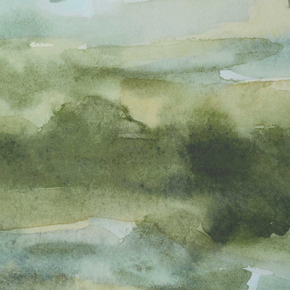 Soft Sage Abstract Landscape Prints (Set of 2) - Gray by Uttermost - View 6