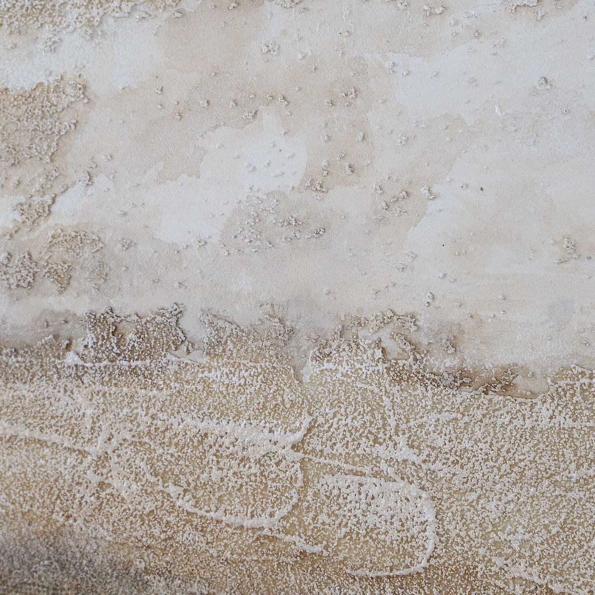 Between Lines Abstract Painting (Set of 2) - Light Brown / White by Uttermost - View 5