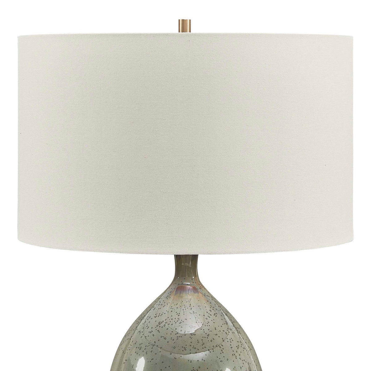 Moultrie Warm Table Lamp Gray - Dark Brown by Uttermost - View 4