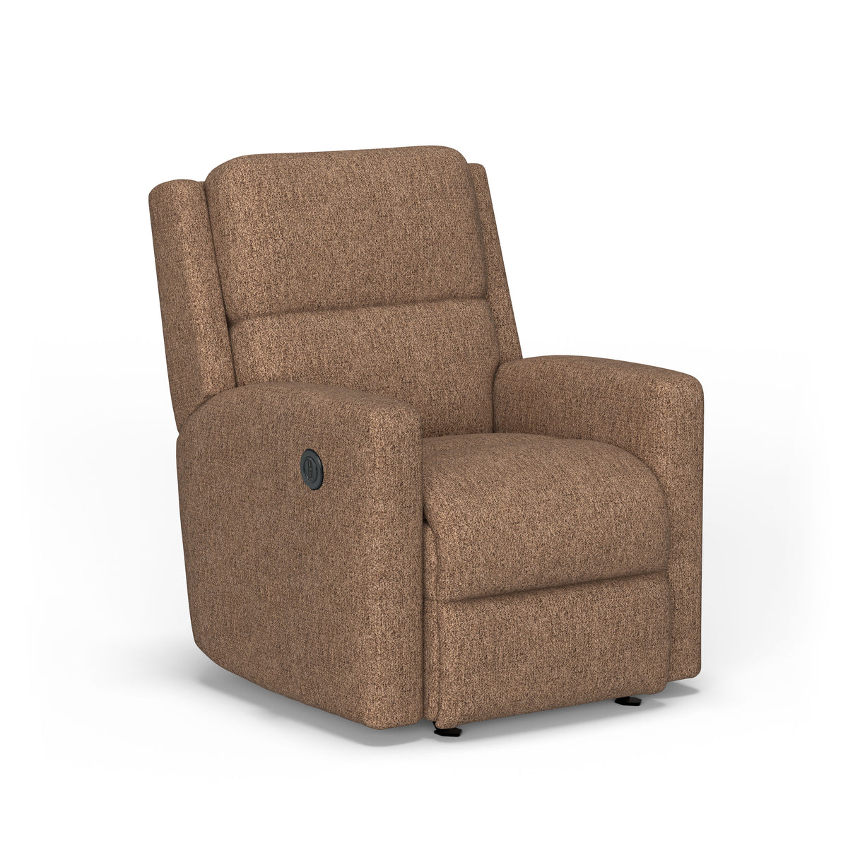 Chip Transitional Fabric Power Recliner | Flexsteel