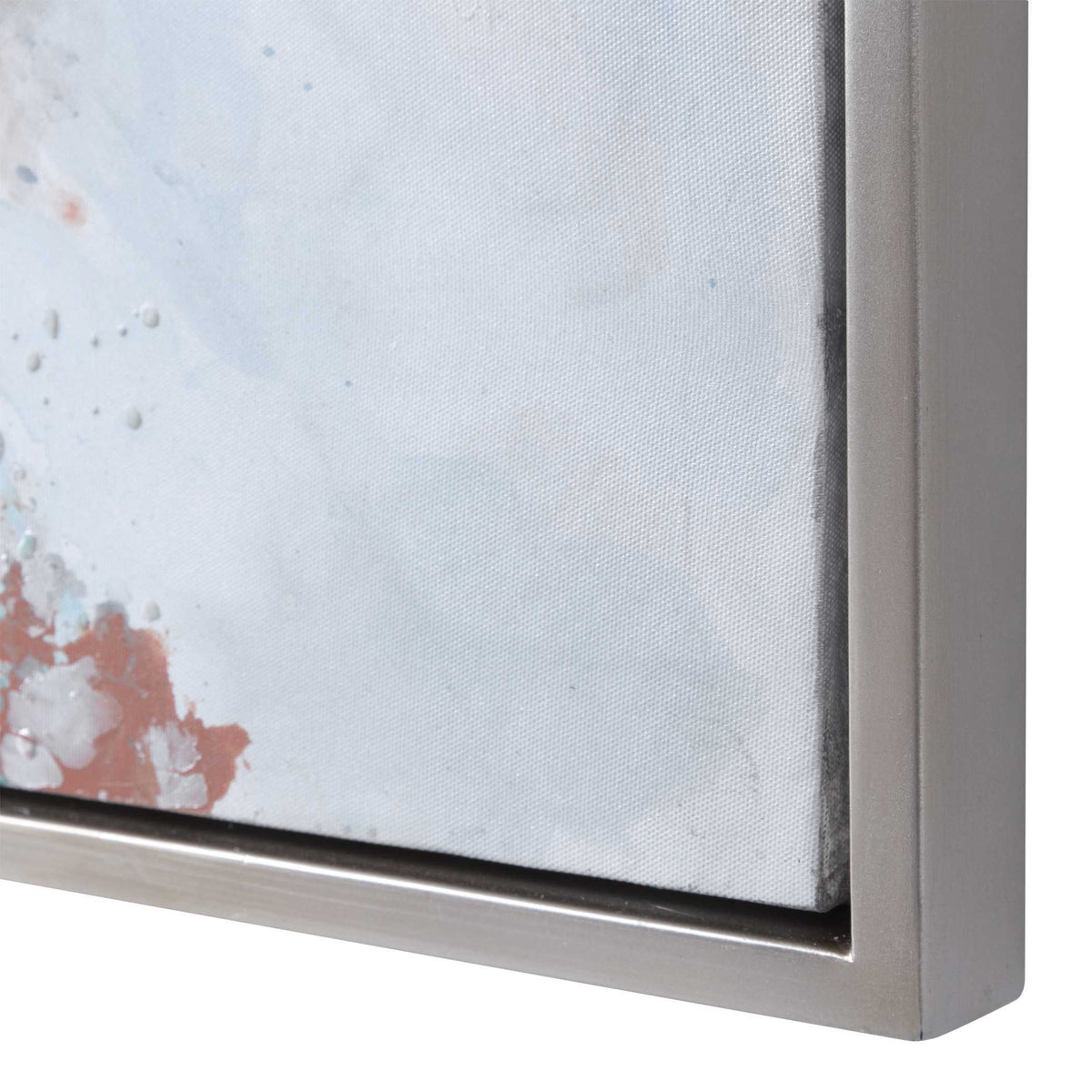 Mercury Hand Abstract Art - Blue by Uttermost - View 6