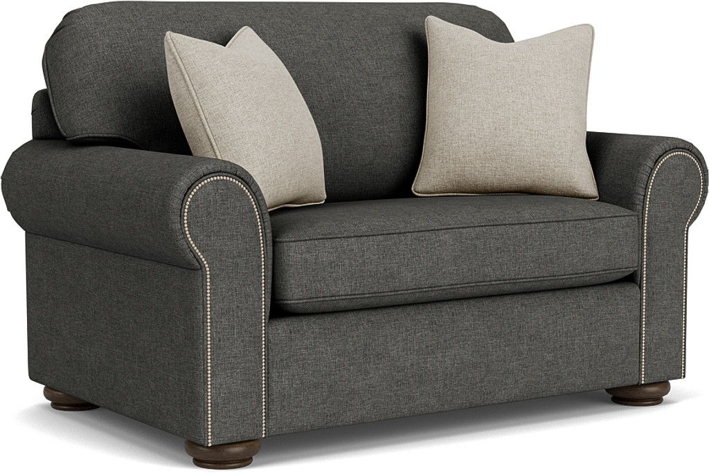 Preston Fabric Stationary Twin Sleeper Sofa | Flexsteel