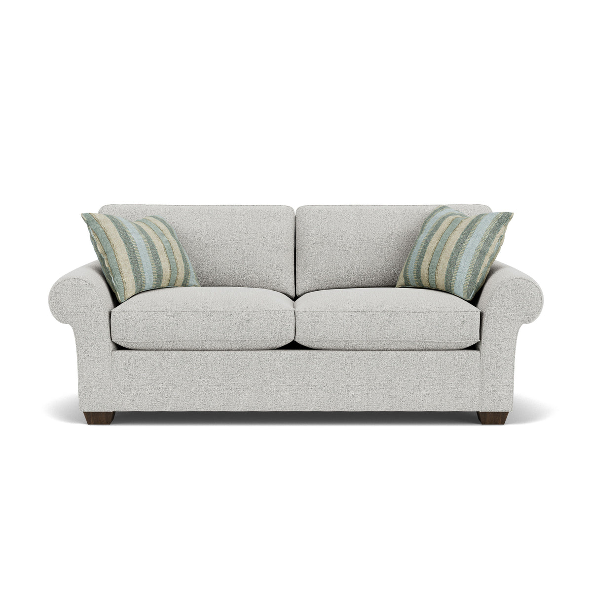 Vail Fabric Two-Cushion Sofa | Flexsteel
