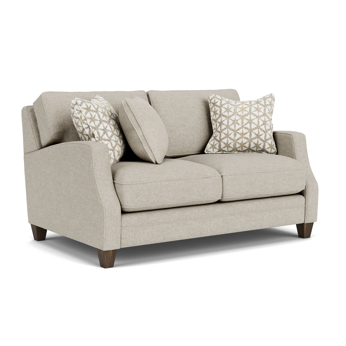 Lennox Fabric Loveseat | Flexsteel