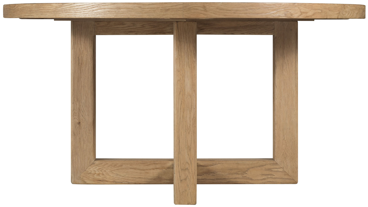 Driftwood 60" Round Dining Table Buckboard - Light Brown by Hooker Furniture - View 3