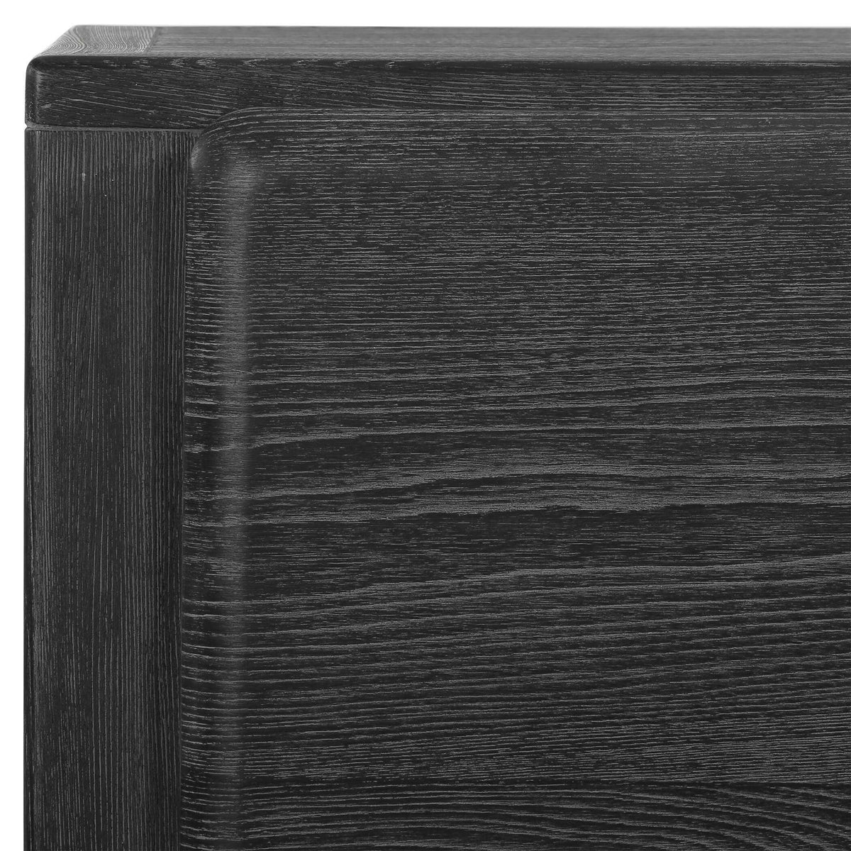 Bierk 2 Door Cabinet Dark Stain - Black by Uttermost - View 11