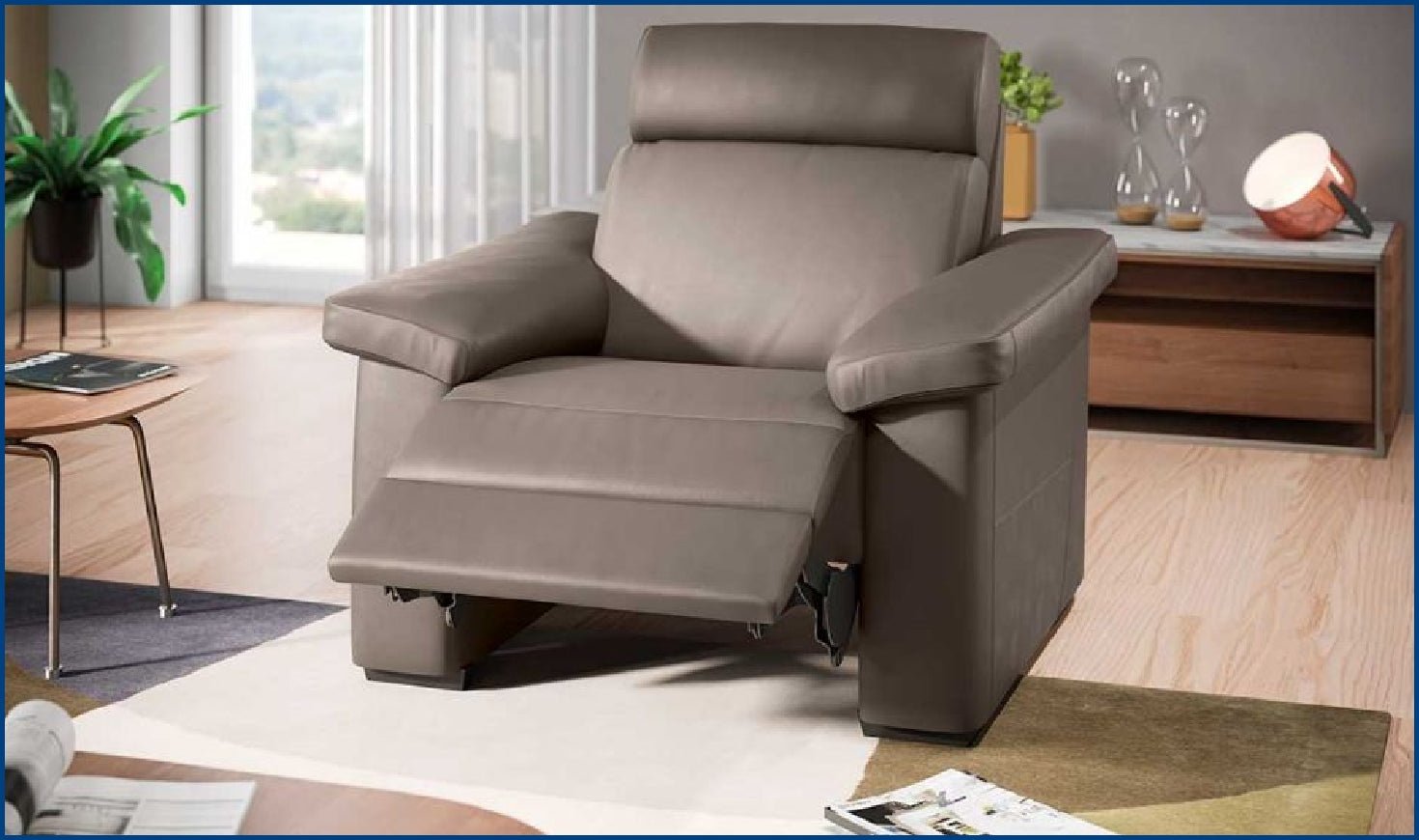 Destrezza Armchair | Natuzzi | Home Elegance USA