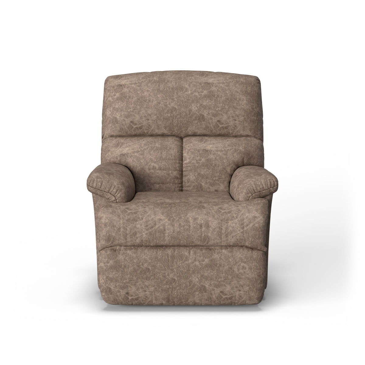 Triton Transitional Leather Power Recliner | Flexsteel