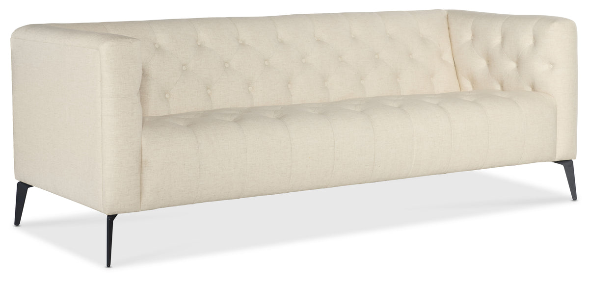 Nicolla Stationary Sofa Baldwin Natural - Beige by Hooker Furniture - View 1