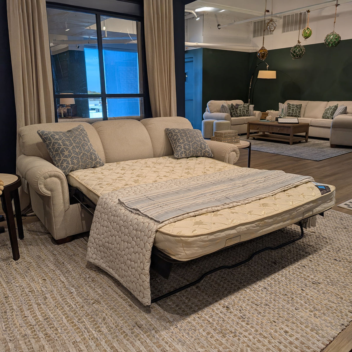 Main Street Fabric Sleeper | Flexsteel