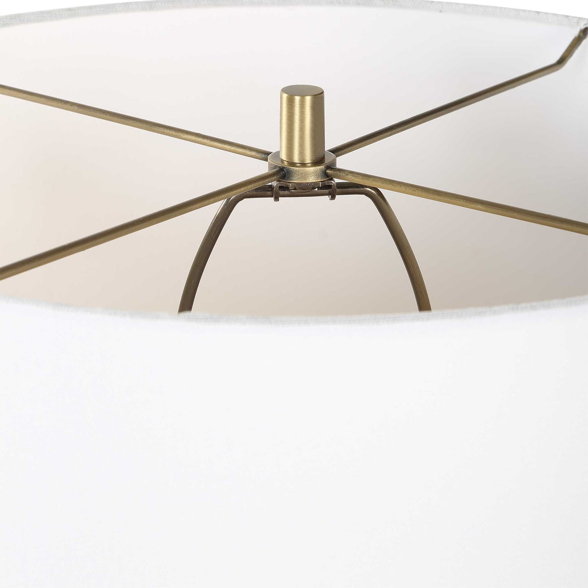 Maclura Brown Table Lamp - Light Brown by Uttermost - View 4
