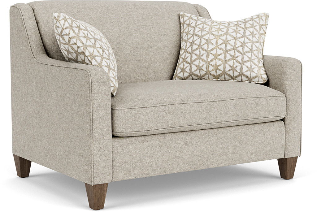 Holly Fabric Stationary Twin Sleeper | Flexsteel